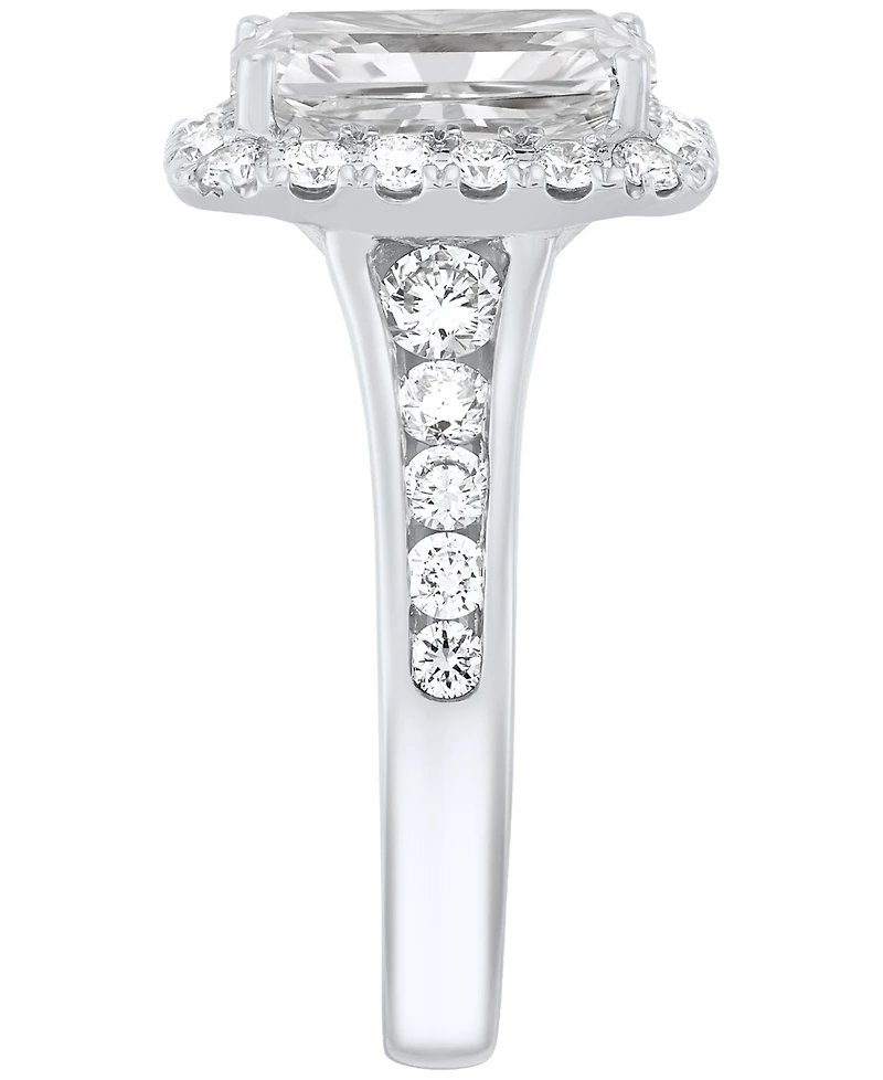 Grown With Love Igi Certified Lab Grown Diamond Ring (4 ct.t.w.) in 14k White Gold
