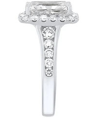 Grown With Love Igi Certified Lab Grown Diamond Ring (4 ct.t.w.) in 14k White Gold
