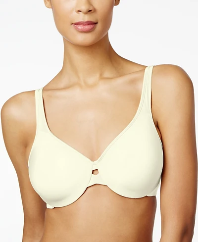 Lilyette by Bali Minimizer Plunge Into Comfort Keyhole Underwire Bra 904