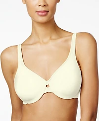 Lilyette by Bali Minimizer Plunge Into Comfort Keyhole Underwire Bra 904