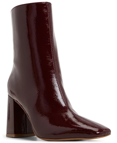 Aldo Women's Vellamo Square Toe Dress Booties