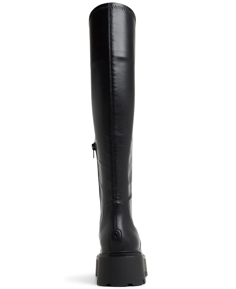 Aldo Women's Carelden Knee High Round Toe Boots