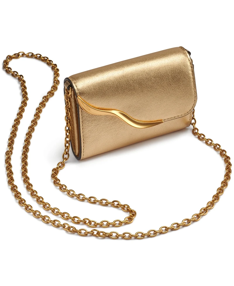 Donna Karan New York Women's Malverne Metallic String Wallet