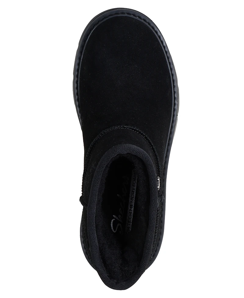 Skechers Women's Slip-Ins: Keepsakes Cozy - Mini Boots from Finish Line