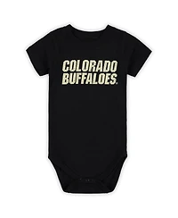Wes & Willy Baby Boys and Girls Colorado Buffaloes 3-Pack Bodysuit Set