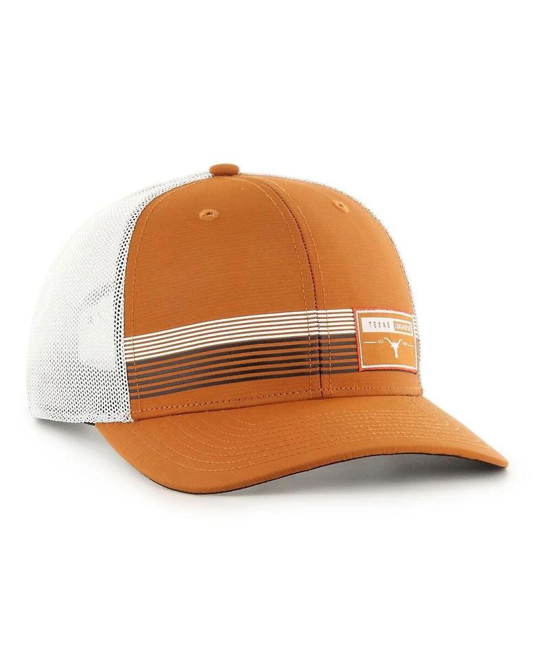 '47 Brand Men's Texas Orange Texas Longhorns Rangefinder Brrr Trucker Adjustable Hat
