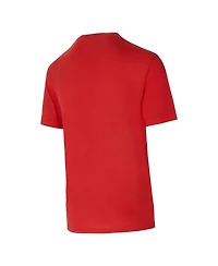 Concepts Sport Men's 2-Piece Scarlet/Black San Francisco 49ers Avondale T-Shirt and Flannel Pants Set