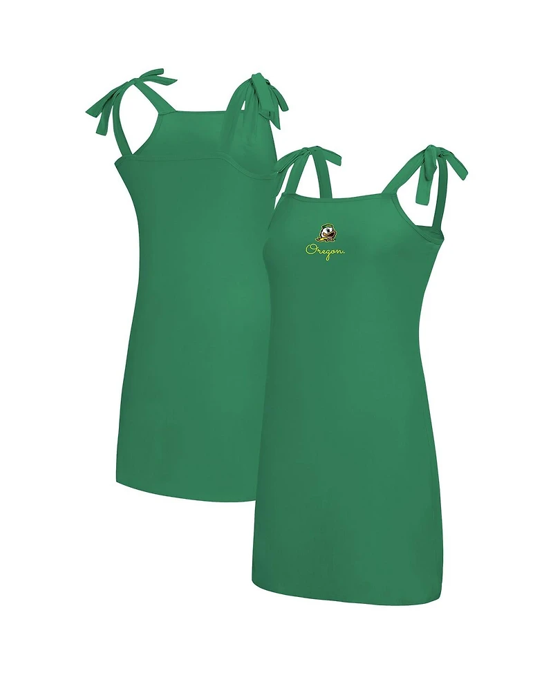 Concepts Sport Women's Kelly Green Oregon Ducks Tie-Shoulder Nightdress