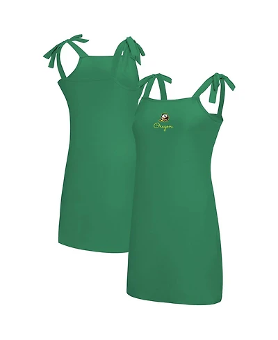 Concepts Sport Women's Kelly Green Oregon Ducks Tie-Shoulder Nightdress
