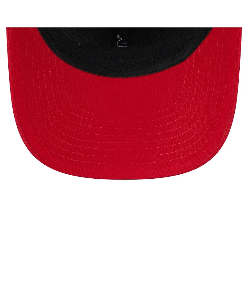New Era Men's Scarlet Nebraska Huskers Coolera 9SEVENTY Rope Stretch-Snap Hat
