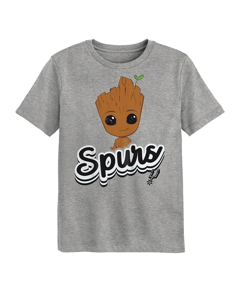 Outerstuff Preschool San Antonio Spurs 2-Piece Guardians Of The Galaxy T-Shirt Set
