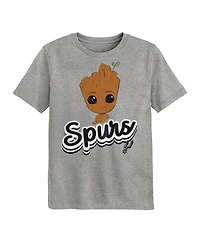 Outerstuff Preschool San Antonio Spurs 2-Piece Guardians Of The Galaxy T-Shirt Set