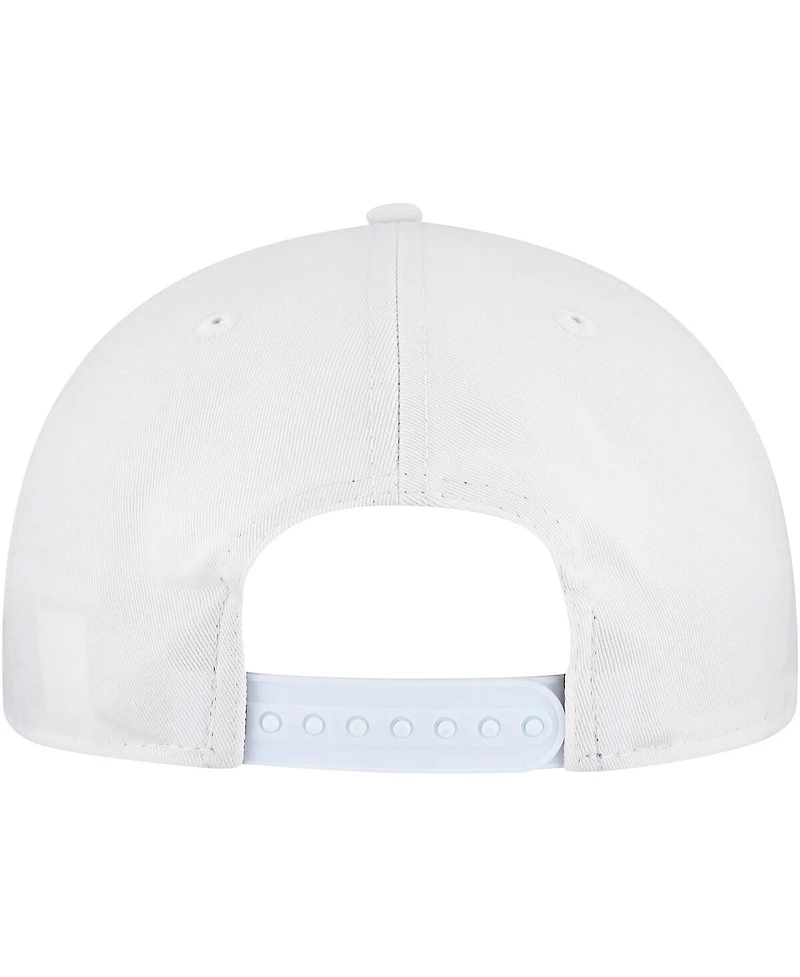 New Era Men's White Superman Golfer Adjustable Hat