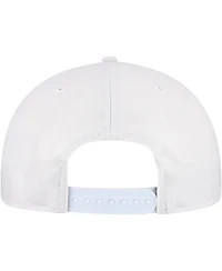 New Era Men's White Superman Golfer Adjustable Hat
