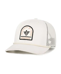 '47 Brand Men's and Women's Cream Texas Longhorns Core Inline Gravestone Adjustable Trucker Hat
