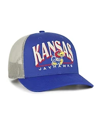 '47 Brand Men's Royal Kansas Jayhawks Arid Adjustable Trucker Hat