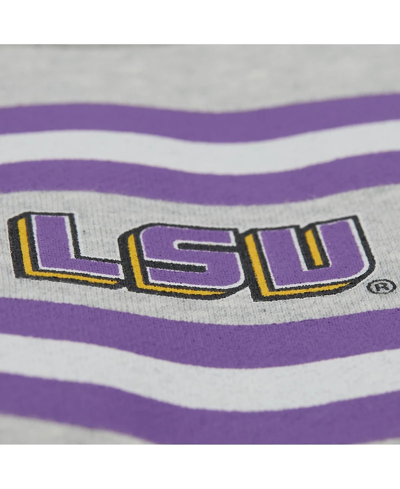 Mitchell & Ness Men's Gray Lsu Tigers All Over Print Sweatshirt