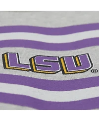 Mitchell & Ness Men's Gray Lsu Tigers All Over Print Sweatshirt