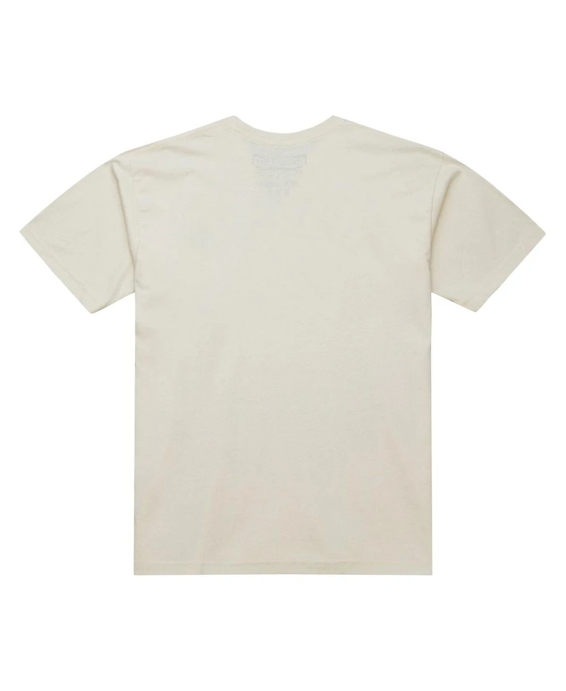 Mitchell & Ness Men's Cream Lsu Tigers Heritage Scholar T-Shirt