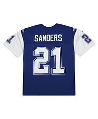 Mitchell & Ness Men's Deion Sanders Navy Dallas Cowboys 1995 Legacy Replica Jersey