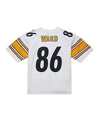 Mitchell & Ness Men's Hines Ward White Pittsburgh Steelers 2005 Authentic Throwback Retired Player Jersey