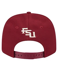 New Era Men's Garnet Florida State Seminoles Team Collective 9SEVENTY Stretch-Snap Adjustable Hat