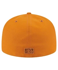 New Era Men's Orange Chicago White Sox Color Pack A-Frame 59FIFTY Fitted Hat