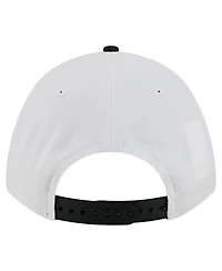 New Era Men's White/Black Oregon State Beavers Arch Two-Tone Rope 9FORTY A-Frame M-Crown Adjustable Hat