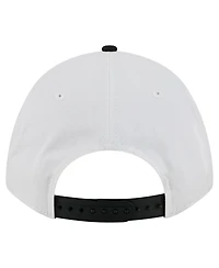 New Era Men's White/Black Missouri Tigers Arch Two-Tone Rope 9FORTY A-Frame M-Crown Adjustable Hat