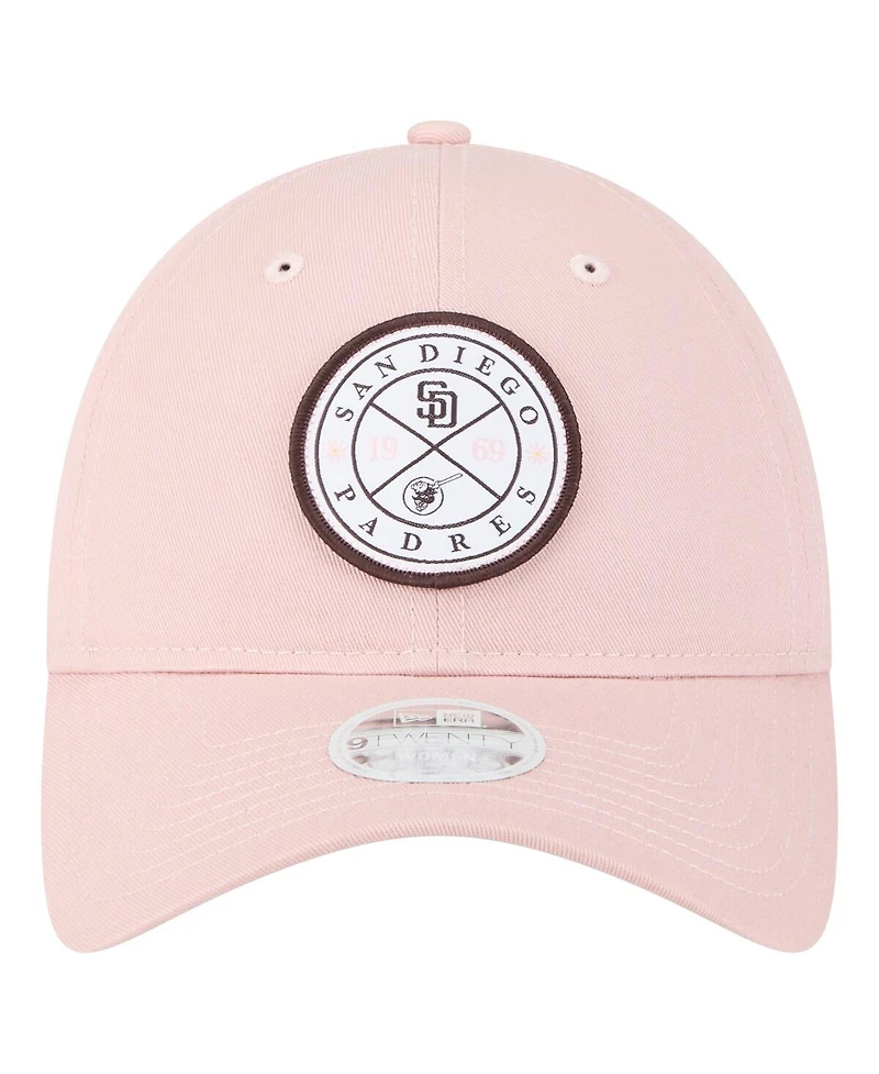 New Era Women's Pink San Diego Padres Bloom 9TWENTY Adjustable Hat
