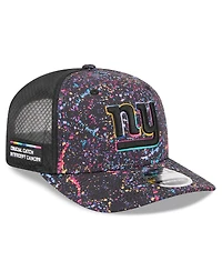 New Era Men's Black New York Giants 2025 Nfl Crucial Catch 9SEVENTY Adjustable Hat