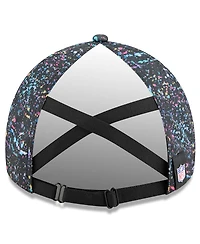 New Era Women's Black San Francisco 49ers 2025 Nfl Crucial Catch Pony Tail Adjustable Hat
