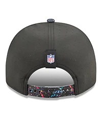 New Era Men's Black Jacksonville Jaguars 2025 Nfl Crucial Catch A-Frame 9FIFTY Snapback Hat