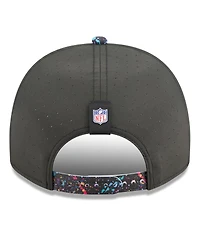 New Era Men's Black Dallas Cowboys 2025 Nfl Crucial Catch A-Frame 9FIFTY Snapback Hat