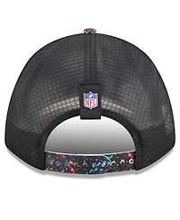 New Era Men's Black Philadelphia Eagles 2025 Nfl Crucial Catch 9FORTY Adjustable Hat