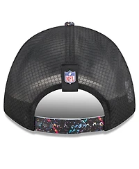 New Era Men's Black New York Jets 2025 Nfl Crucial Catch 9FORTY Adjustable Hat