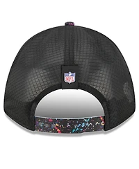 New Era Men's Black Denver Broncos 2025 Nfl Crucial Catch 9FORTY Adjustable Hat