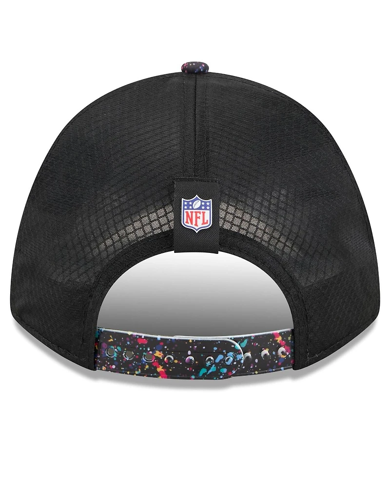 New Era Men's Black Buffalo Bills 2025 Nfl Crucial Catch 9FORTY Adjustable Hat