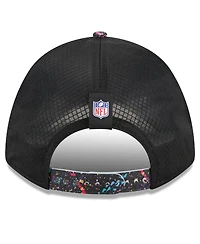 New Era Big Boys and Girls Black San Francisco 49ers 2025 Nfl Crucial Catch 9FORTY Adjustable Hat