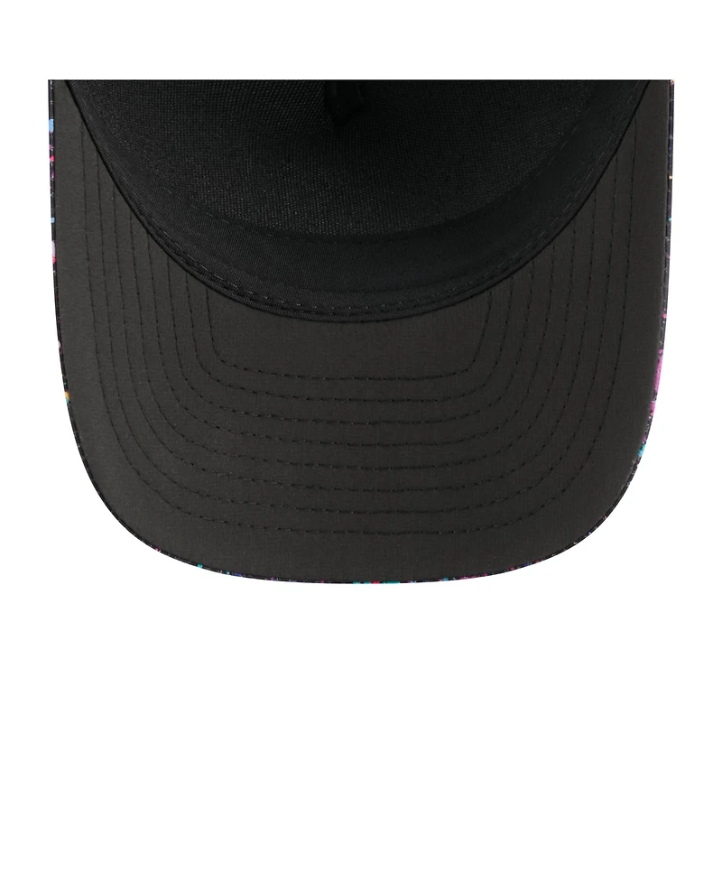 New Era Big Boys and Girls Black Philadelphia Eagles 2025 Nfl Crucial Catch 9FORTY Adjustable Hat