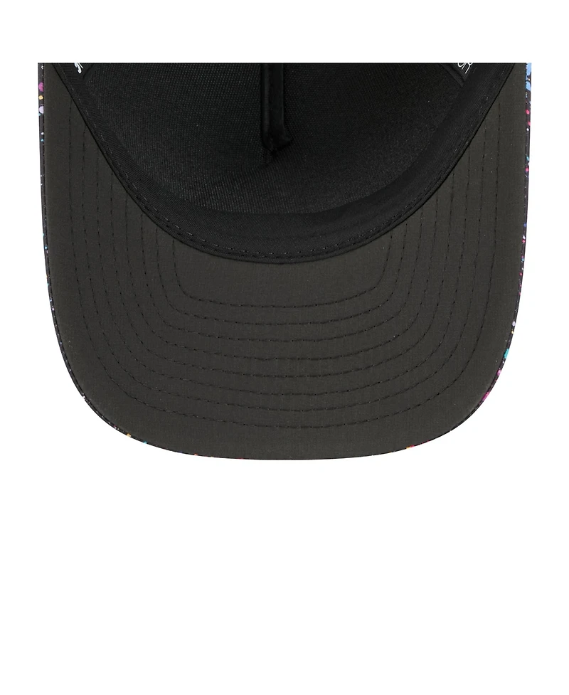New Era Big Boys and Girls Black Minnesota Vikings 2025 Nfl Crucial Catch 9FORTY Adjustable Hat