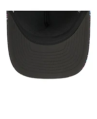 New Era Big Boys and Girls Black Minnesota Vikings 2025 Nfl Crucial Catch 9FORTY Adjustable Hat