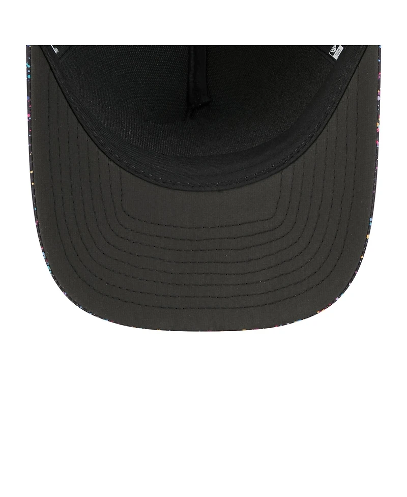 New Era Big Boys and Girls Black Atlanta Falcons 2025 Nfl Crucial Catch 9FORTY Adjustable Hat