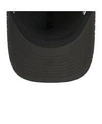 New Era Big Boys and Girls Black Atlanta Falcons 2025 Nfl Crucial Catch 9FORTY Adjustable Hat