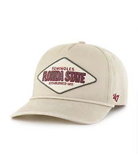 '47 Brand Men's and Women's Cream Florida State Seminoles Outdoorsmen Cairn Hitch Adjustable Hat