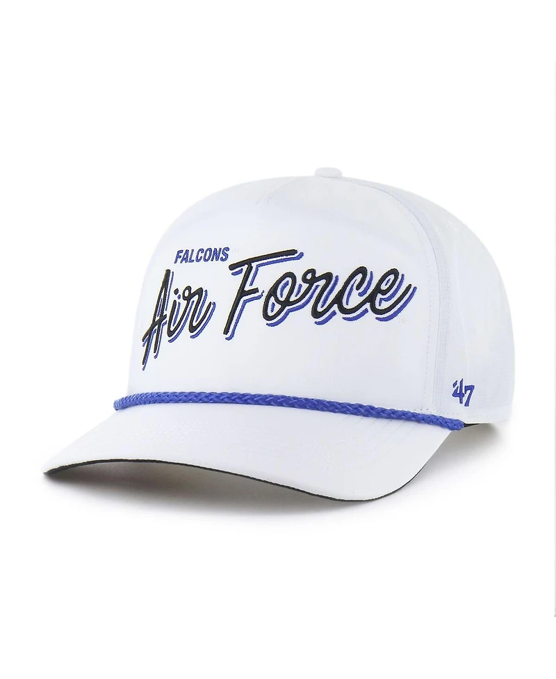 '47 Brand Men's White Air Force Falcons Fairway Hitch Adjustable Hat