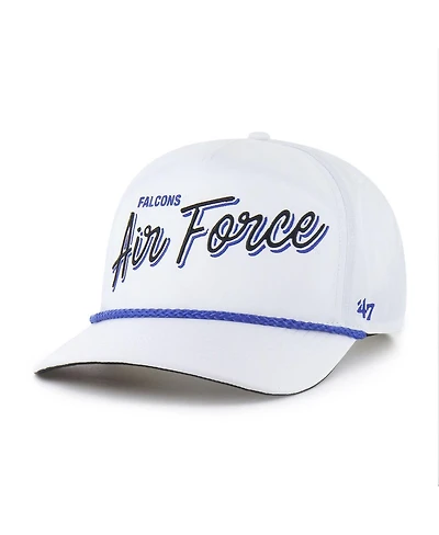 '47 Brand Men's White Air Force Falcons Fairway Hitch Adjustable Hat