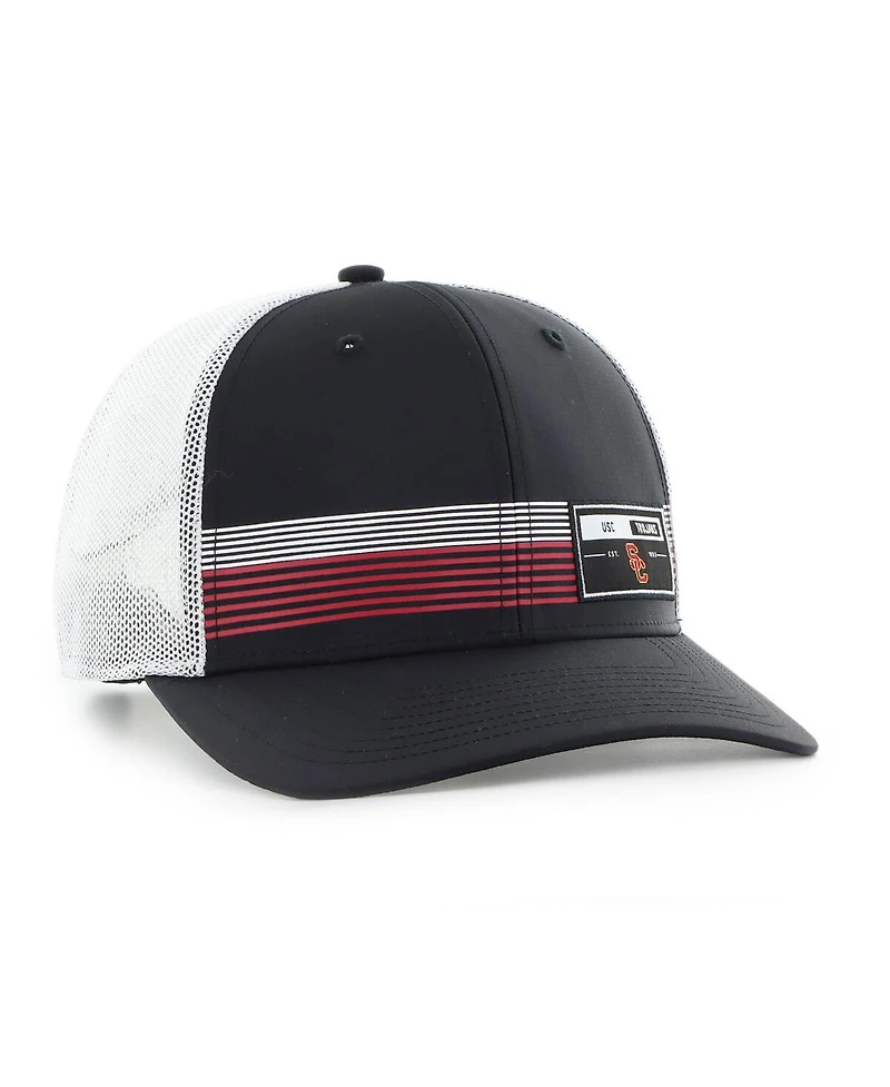 '47 Brand Men's Black Usc Trojans Rangefinder Brrr Trucker Adjustable Hat