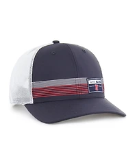 '47 Brand Men's Navy Ole Miss Rebels Rangefinder Brrr Trucker Adjustable Hat