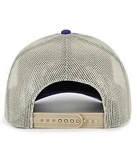 '47 Brand Men's Purple Tcu Horned Frogs Arid Adjustable Trucker Hat
